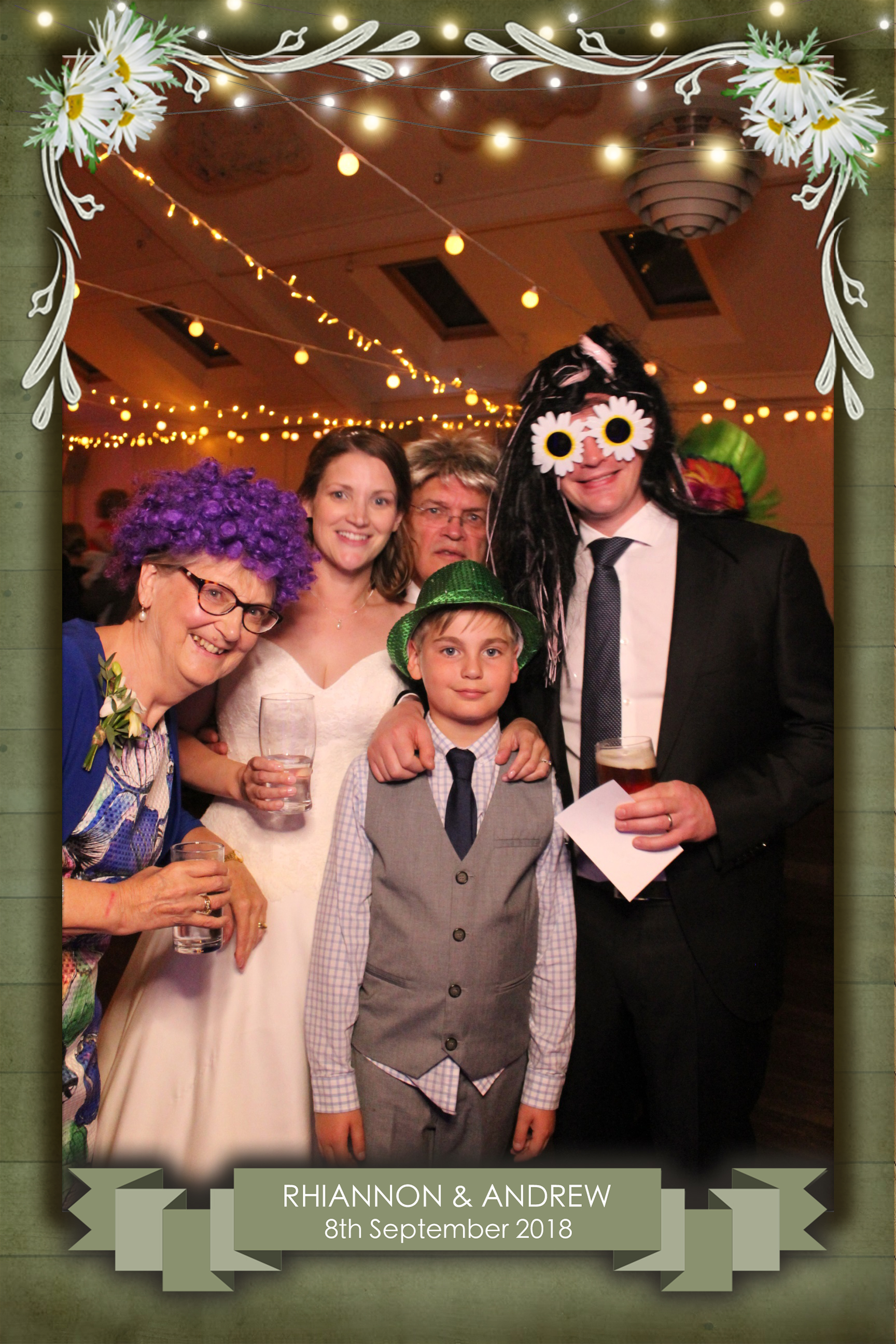 Rhiannon & Andrew's Wedding | View more photos from the event at images.mobile-photo-booth.com/u/MobilePhotoBoothUK/Rhiannon-Andrews-Wedding